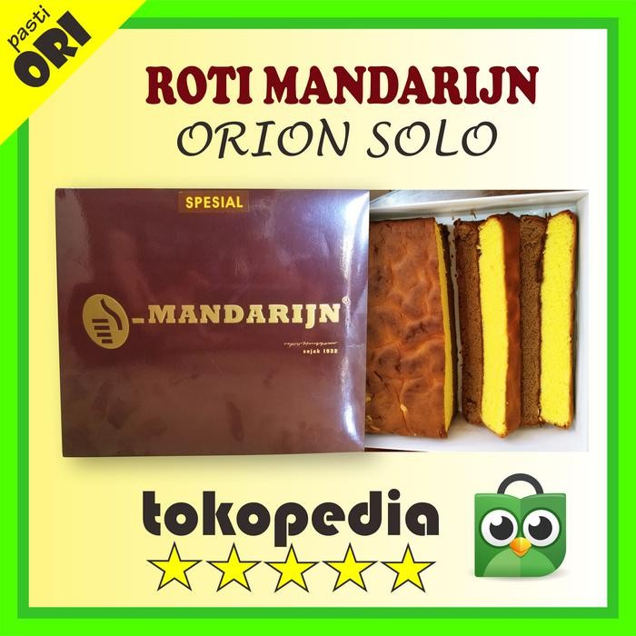 Pilihan- Roti Mandarin - Roti Mandarin Orion - Roti Mandarin Orion Solo