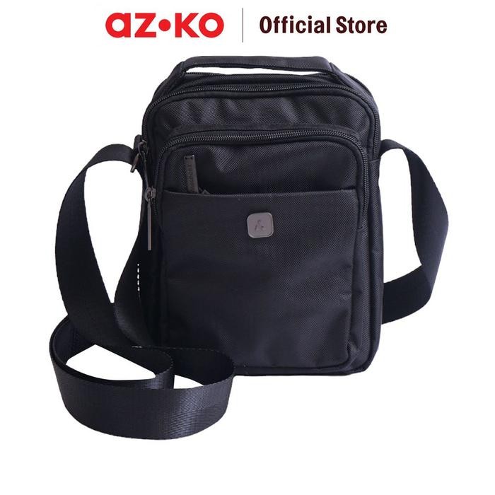 PASSPORT DEXTER TAS SELEMPANG - HITAM