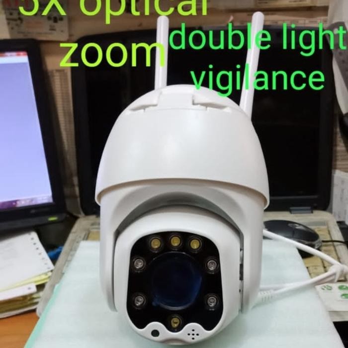 IP CAMERA OUTDOOR PTZ SPEED DOME 4MP 1080P WIRELESS 5x OPTICAL ZOOM