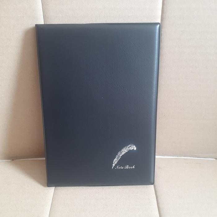 

buku notebook 32k/ buku diary 32k/ buku agenda 32k cover hitam