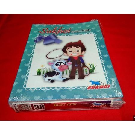 

Sukhoi Buku Tulis 38 lbr ( 1 Pack - 10 Pcs )