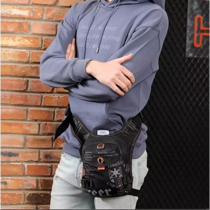 TERMURAH Tas Tracker / Tas Pinggang Haoshuai / Tas Gunung Trendy / Tas Gowes / Tas Tactical READY