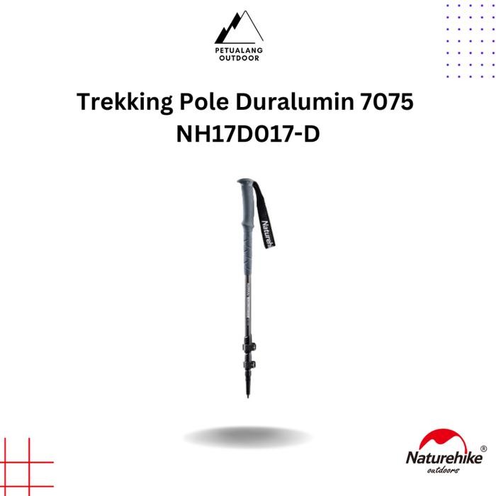 Naturehiike - Nh17D017-D St03 Trekking Pole Duralumin Anti Karat