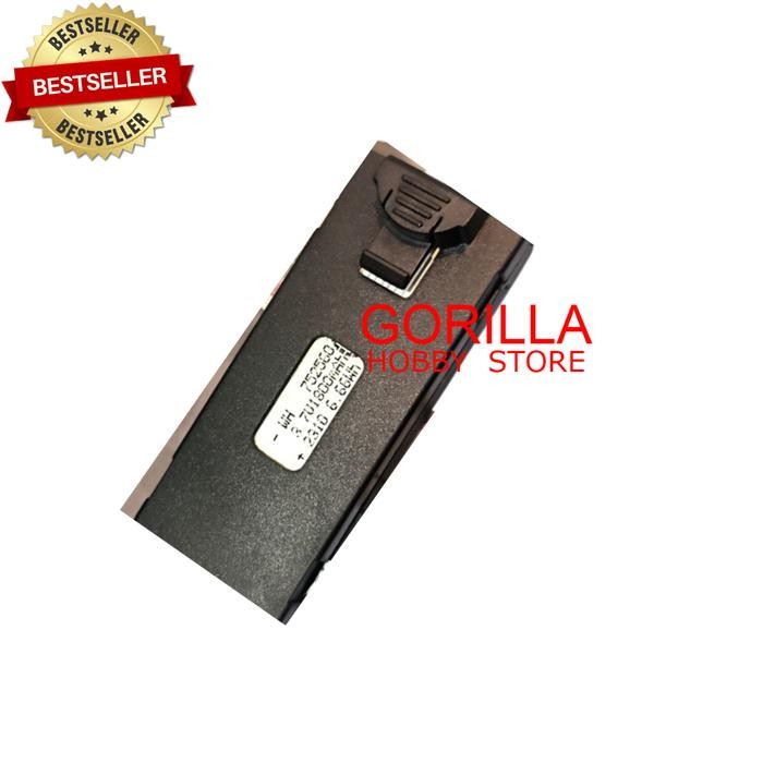 baterai drone brushless LF632 drone S1S lipo 3.7v 1800mAH