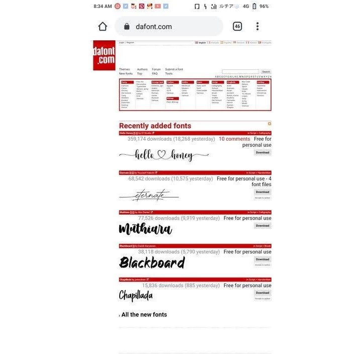 

Jasa custom nama / cetak nama