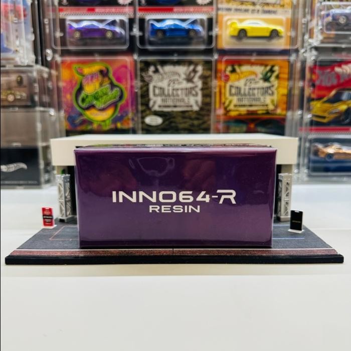 Pilihan- Inno64 Inno Resin Lb Er34 Silhouette Nissan Skyline Midnight Purple