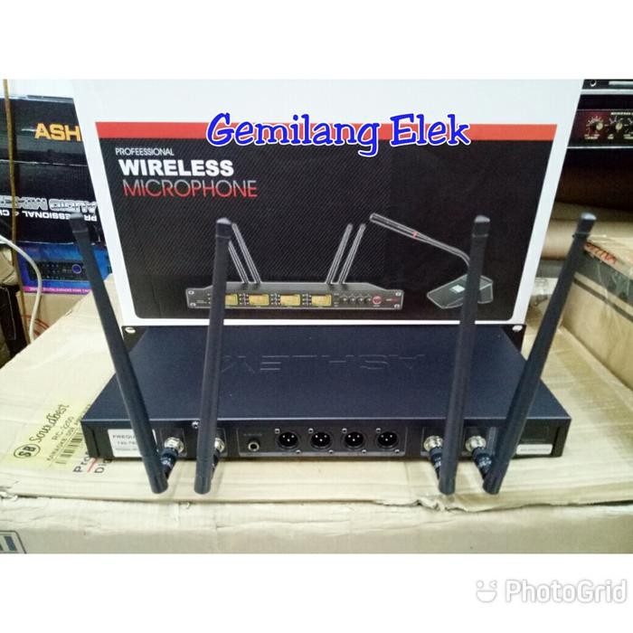 Mic Wireless Podium/Conference ASHLEY M114