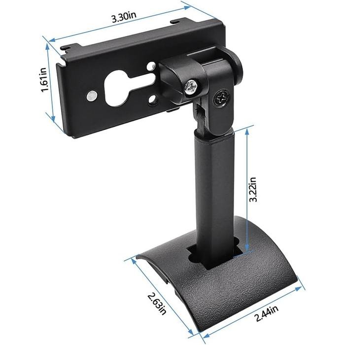 Bose UB-20 Series II Wall Mount Ceiling Bracket Stand Bose CineMate Lifestyle SoundTouch Acoustimass