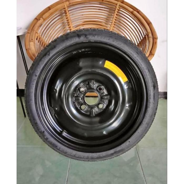 Velg Ban Serep Cadangan Temporary R16 Sirion Yaris Swift Jazz