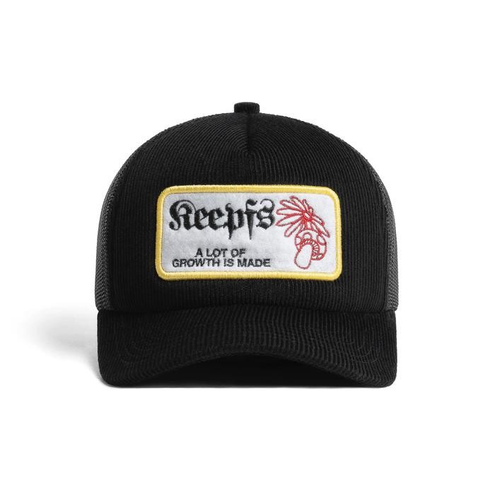 Pilihan- Keepfs.Id Topi Trucker Black Cultivate