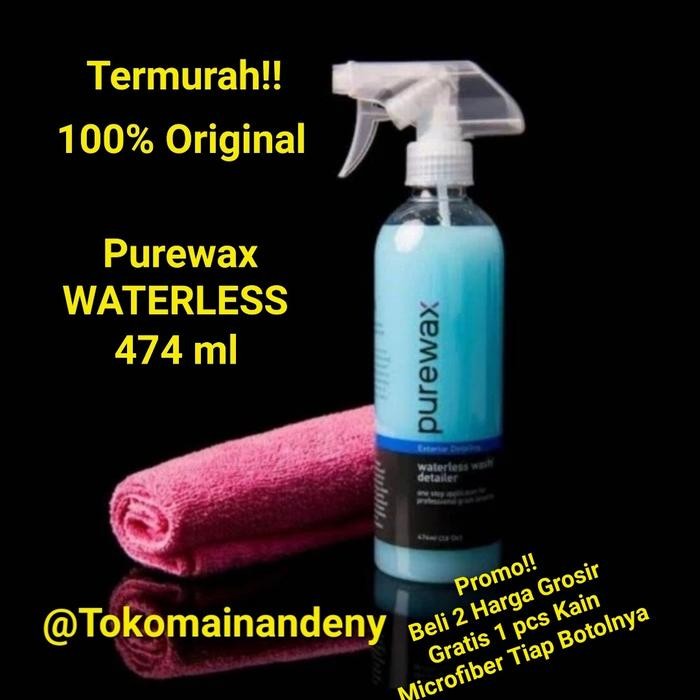 PUREWAX PEMBERSIH MOBIL EKSTERIOR DAN INTERIOR