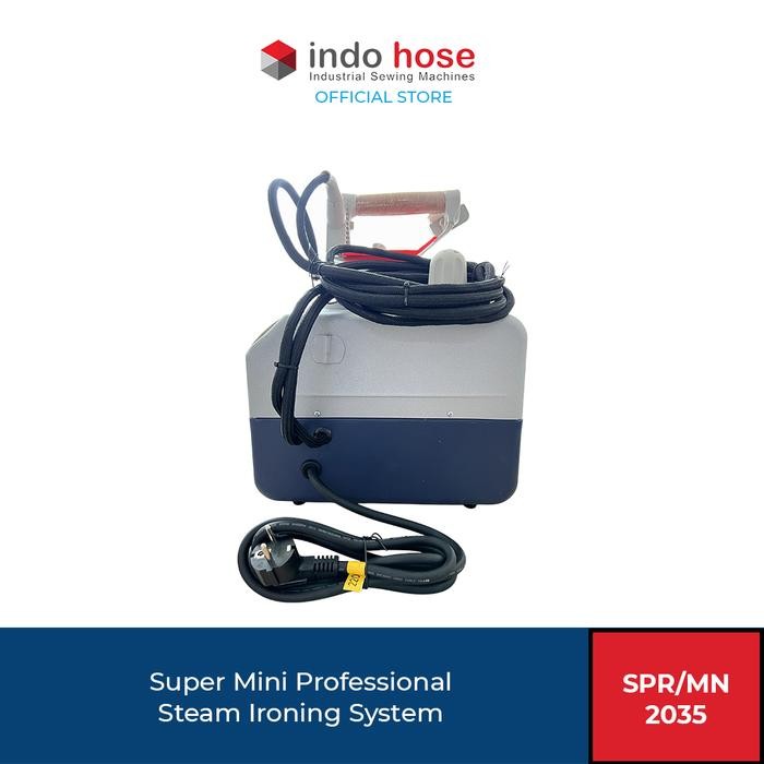 Setrika Uap Boiler Mini 3,5 lt SPR MN 2035 / Boiler Setrika laundry