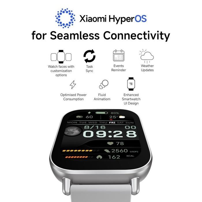 Xiaomi Mi Redmi Watch 5 Active Smartwatch - Garansi Resmi