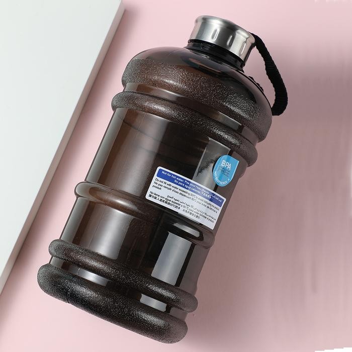 MINISO Botol Air Minum 2.2L Besar Water Bottle Sport Portable Olahraga