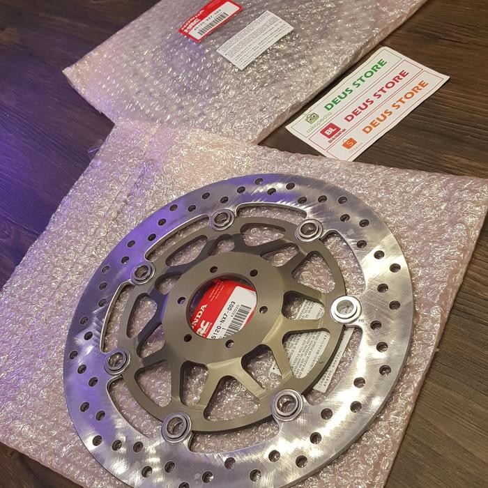 FRONT DISC BRAKE HRC NX7 / DISC DEPAN HRC NX7 / PIRINGAN CAKRAM NX7 TERMURAH