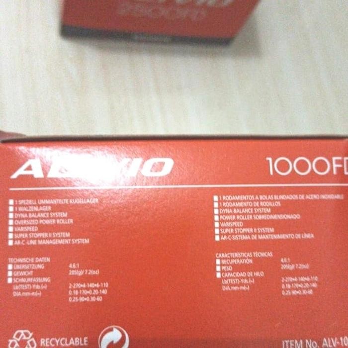 Best Quality Reel Shimano Alivio 1000Fd