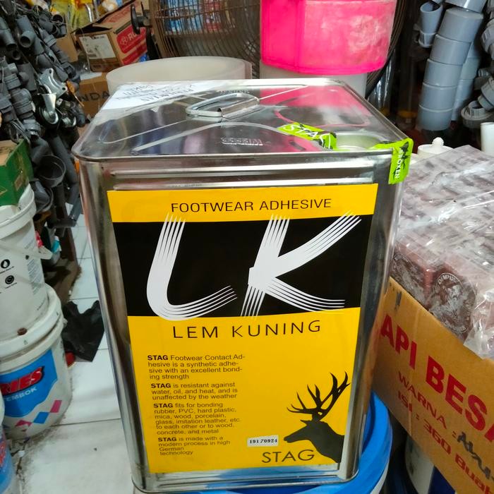 PROMO lem kuning LK blek by Weber MURAH