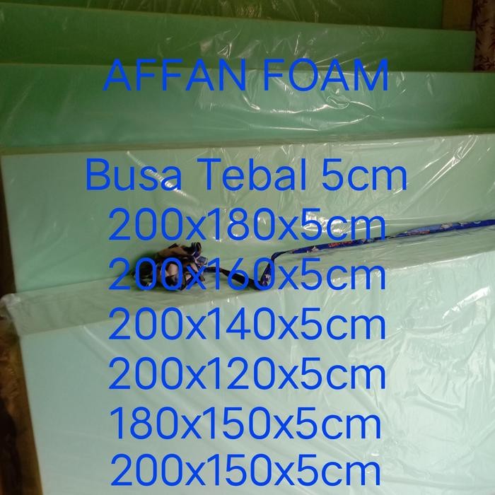 Busa matras Tebal 5cm dan 3cm