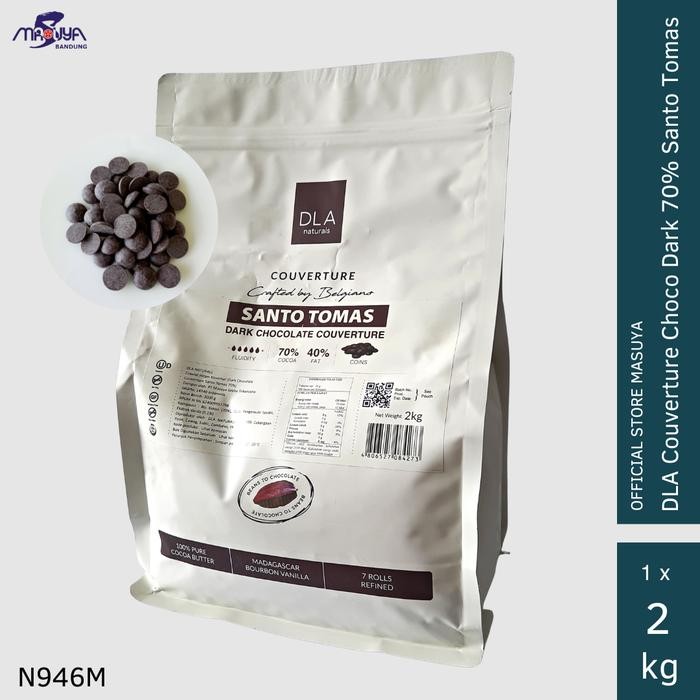 

DLA Naturals Dark Chocolate Couverture Santo Tomas 70% 2kg