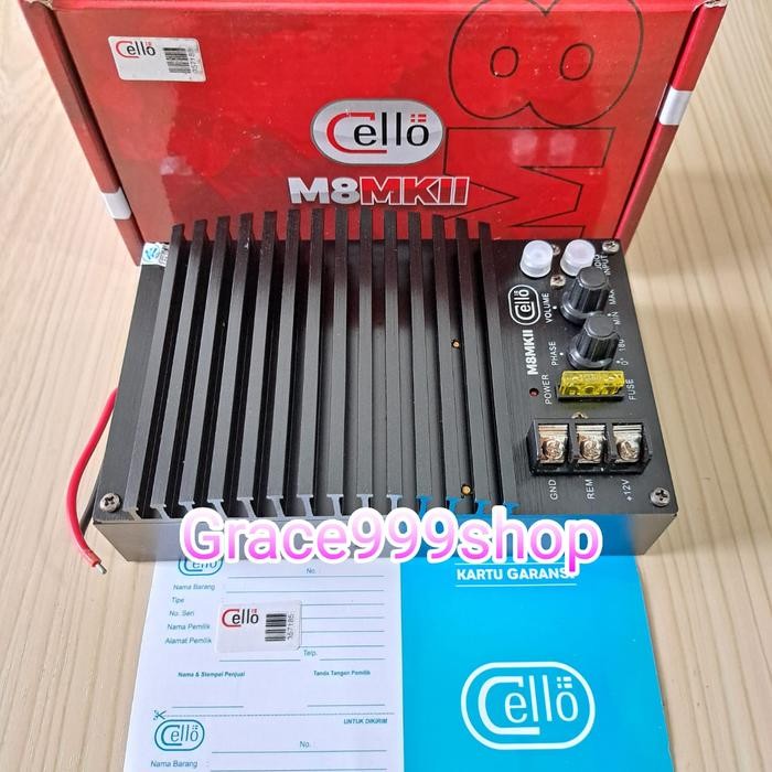 Ready Power Monoblok Cello High Performance Original Amplifier Monoblock Cello