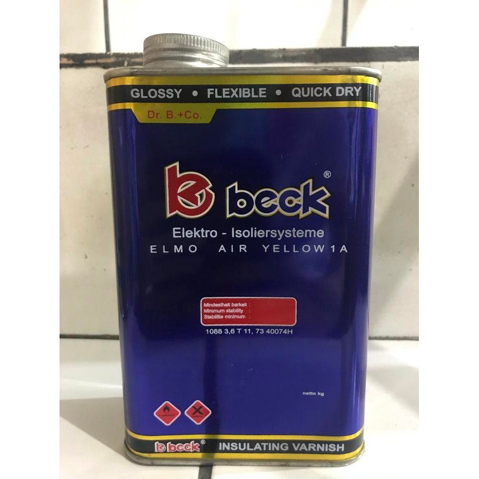 Insulating Varnish Varnis Serlak Sirlak Dr Beck