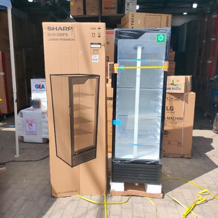 showcase sharp sch250fs