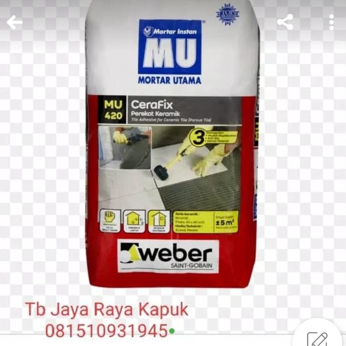 MU420 MU 420 MU-420 PEREKAT KERAMIK STANDAR
