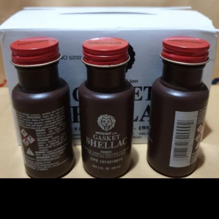 LEM PAKING SHELLAC LION VERSACHEM LEM GASKET SHELLAC VERSACHEM LION 59