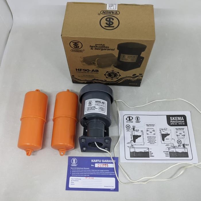 best produk] TASIN HF 90 AB pelampung elektrik tandon atas toren wlc radar bandul