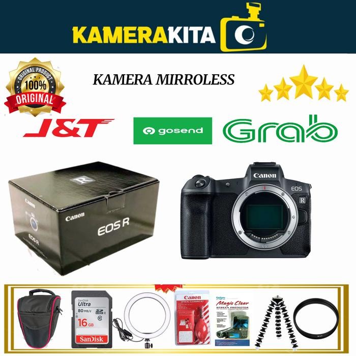 90IS  Canon Eos R Body Only / Kamera Canon Eos R Body Only / Canon Eos R