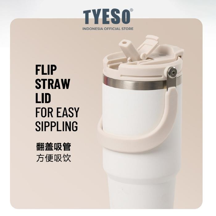 FCR0  [New Product] Tyeso Roam Tumbler Portable 1050 Ml Ts-01025 Double Vacuum Insulated