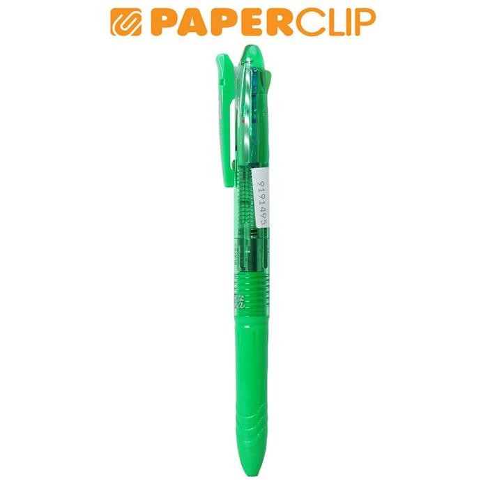 

PULPEN / PEN ZEBRA HANA 4C GREEN SEMIGEL