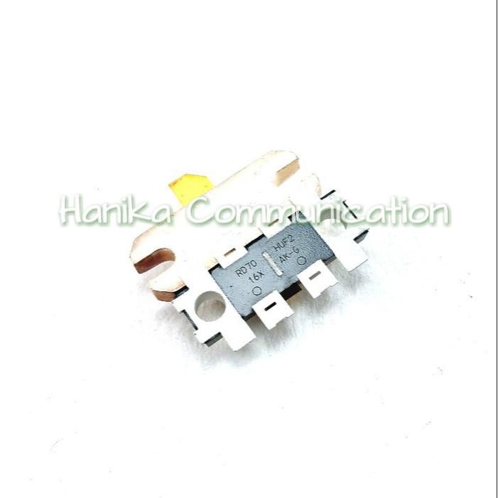 MITSUBISHI RD70HUF2 FINAL RIG ICOM IC-2300H IC-2300 IC2300 RD70