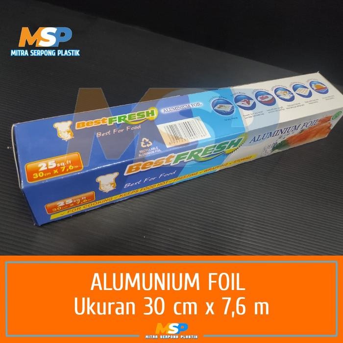 Alumunium Foil Roll /Foil Wrap/Kertas Alumunium Foil /Food