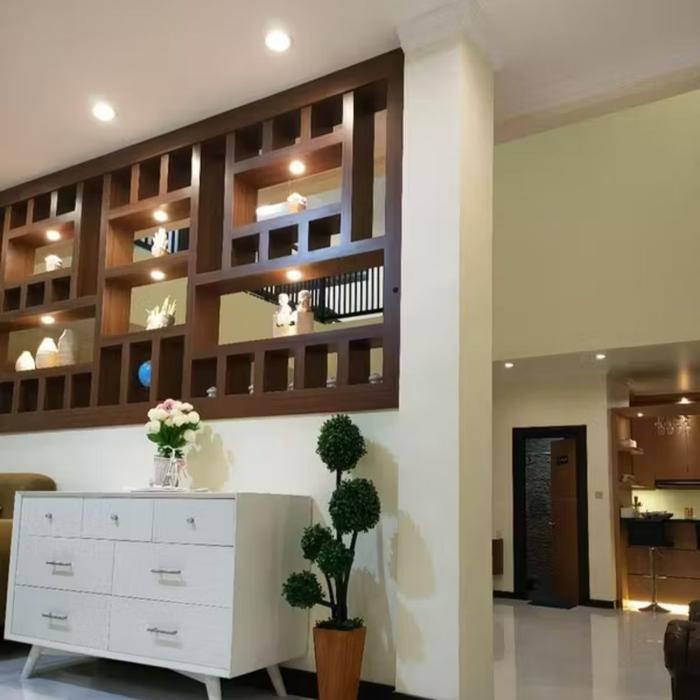 bonsai bulat100cm/bunga hias/sudut ruangan/bonsai bulat/bunga dolar