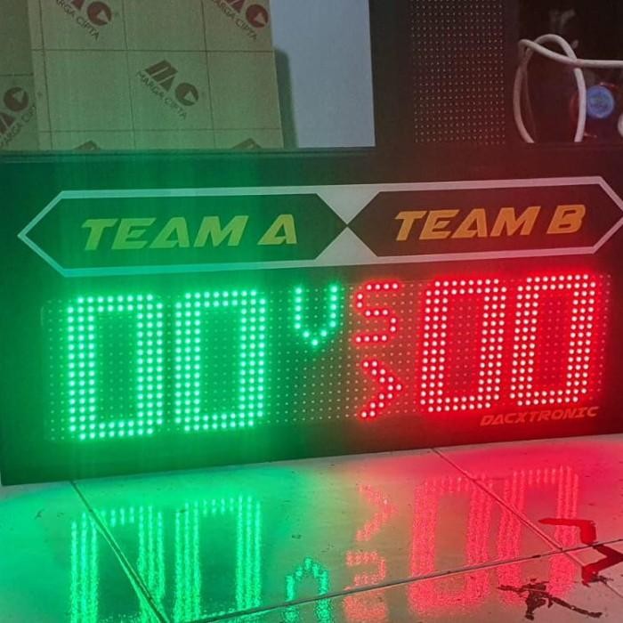 Score Board Digital Badminton Tenis Futsal Promo 