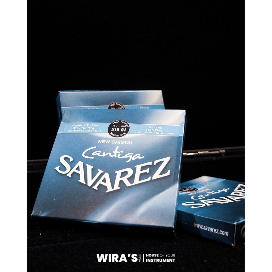 Senar Gitar Savarez Cantiga 510 CJ High tension