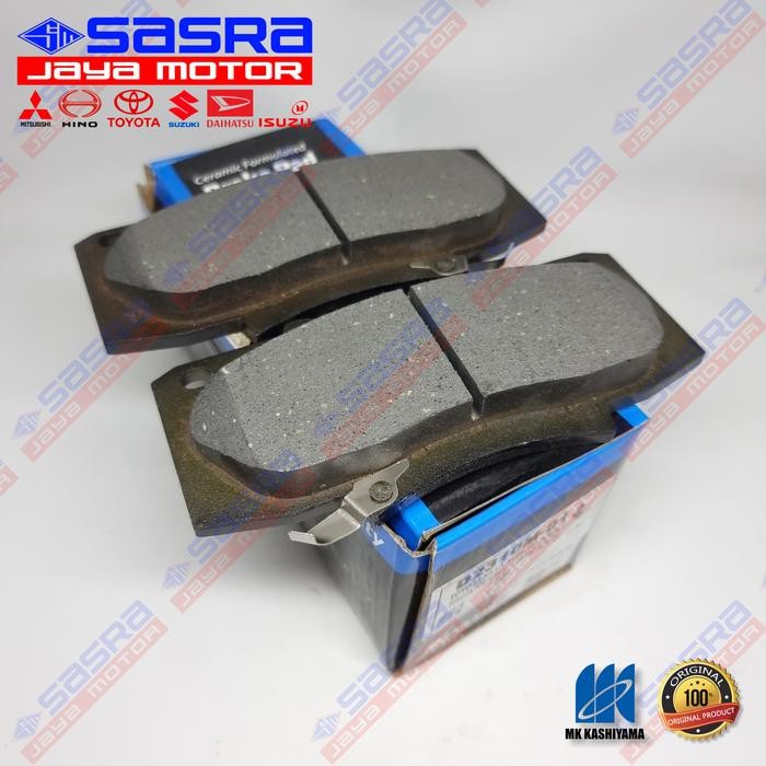 Brake Pad FRT FORTUNER VNT 2012-2015HILUX DC MK Kashiyama HEAVY DUTY - Kampas Rem Depan