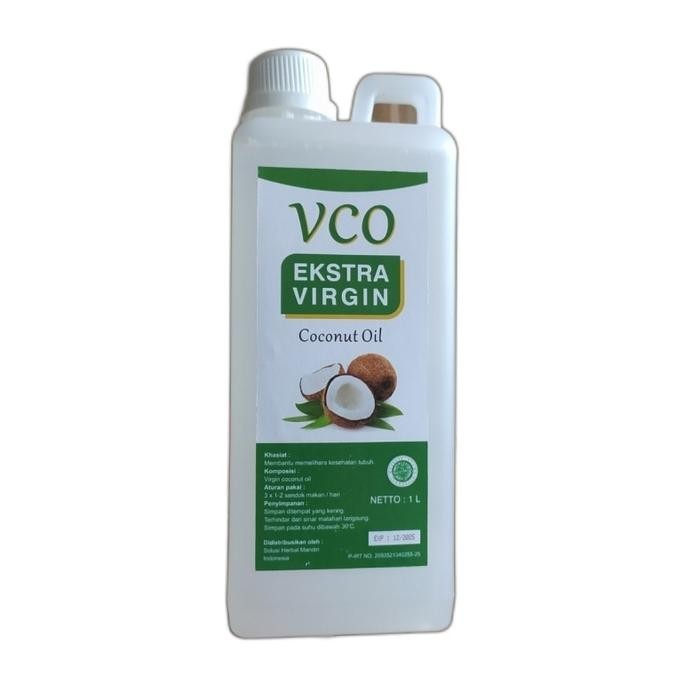 vco virgin coconut oil 1000 ml Asli Denpasar Bali best seller