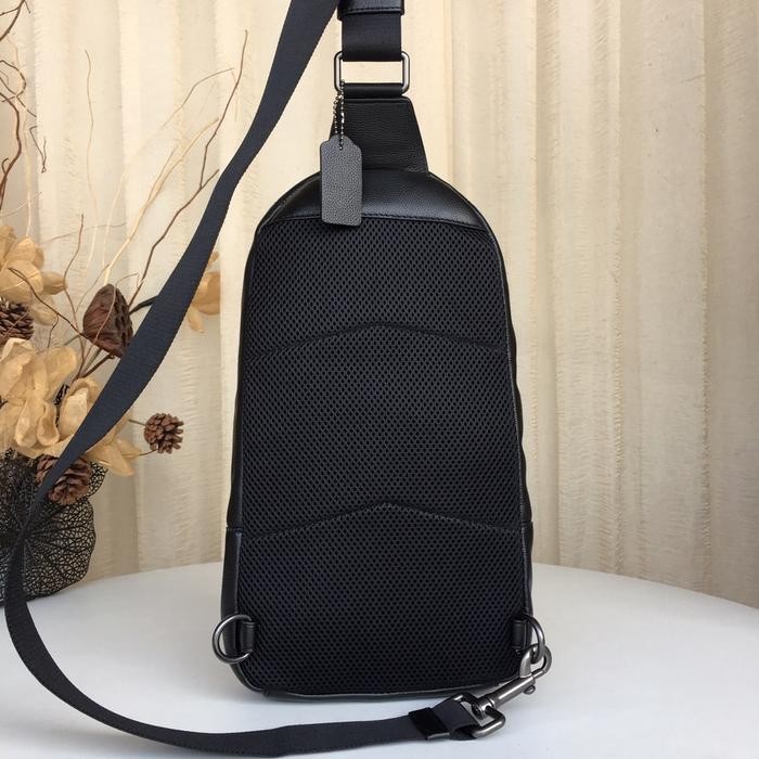 Terlaris Tas Pria Houston Smooth Leather Houston Sling Pack Original 49312 Terlariss 