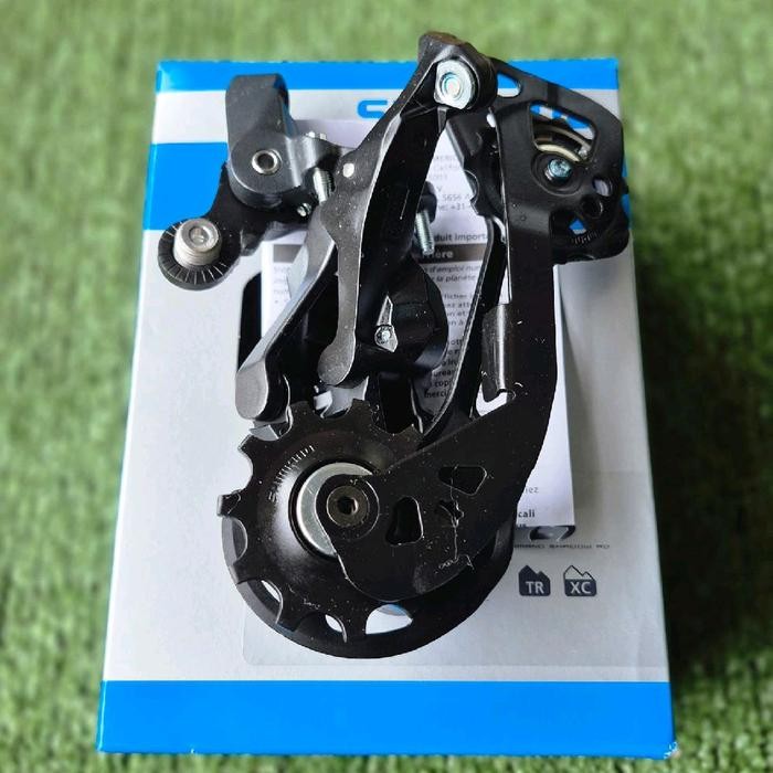 GROUPSET MINI SHIMANO DEORE M4100 1X10 SPEED SHIFTER SPROCKET RANTAI RD JAPAN ORIGINAL NEW