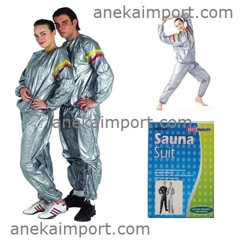Baju Sauna , Sauna Suit Original, Jaket Sauna Asli