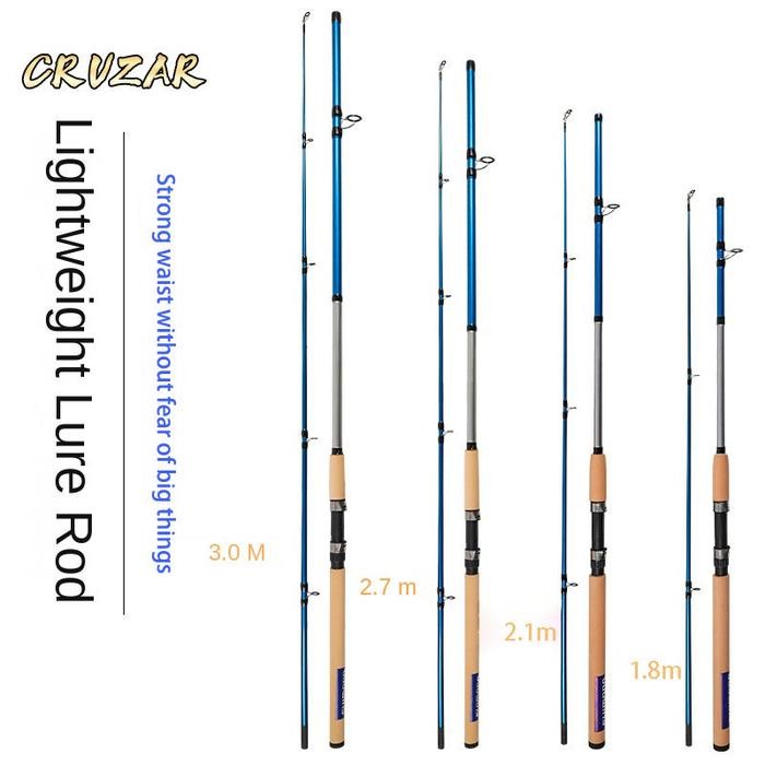 SHIMANO Tersedia Joran Pancing Full Set Murah Joran Pancing Full Set Asli 1.8M/2.1M/2.4M/3M Joran