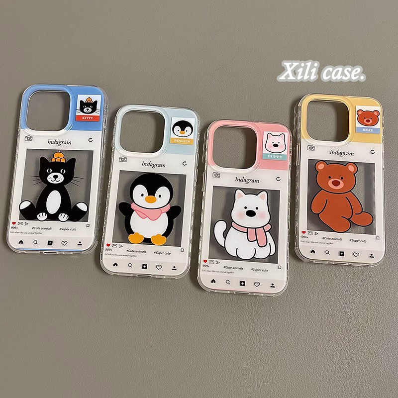 Kartun Foto Foto Casing Hp Redmi 15 13X 14C Note 14 Pro Plus 5G 15C 9C 12 8 9 Pro 12 5G 13 5G 9A 13C