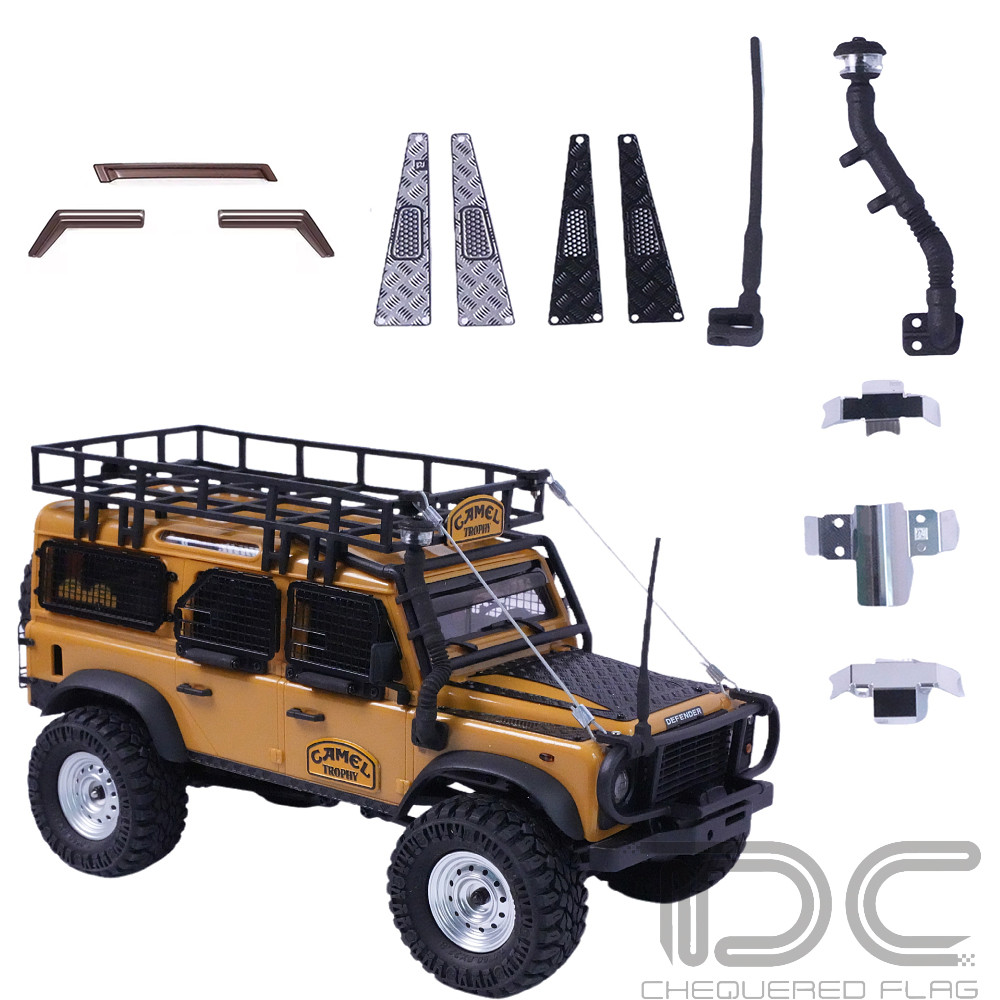 FMS FCX24M First Generation Defender D90 D110 KIT Accessories 1/24 RC Car Vehicle Upgrade Simulation