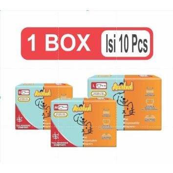 PAMPERS ANABUL @ 1 box/ popok hewan / PAMPERS KUCING / PAMPERS KUCING / pet diapers / PETSHOP