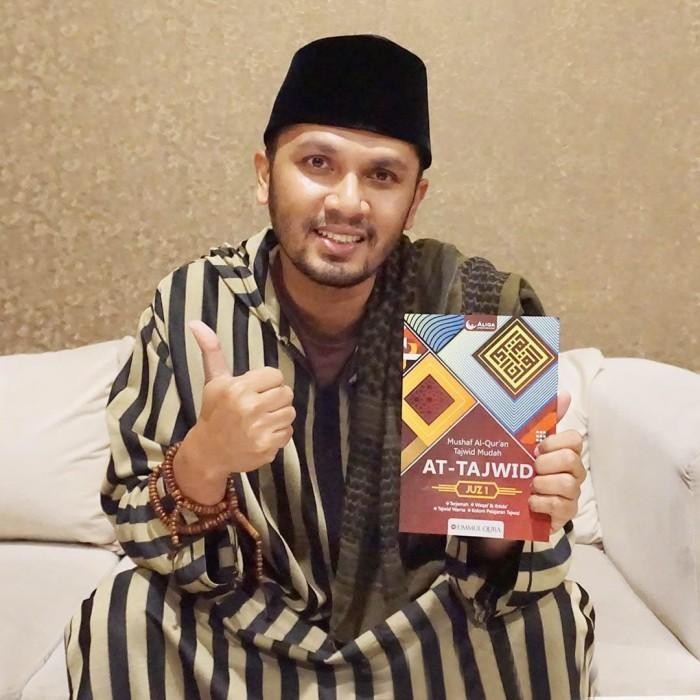 TERMURAH AL-QUR'AN AT-TAJWID ALIQA PER JUZ SPONSOR USTADZ HANAN ATTAKI TERBARU READY STOCK