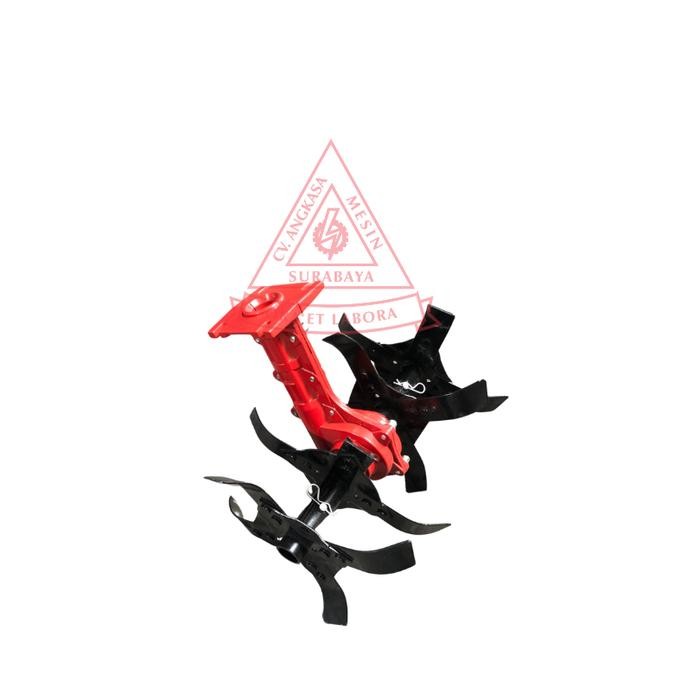 $$$$] Tiller Potong Rumput Gendong 328 Cakar Baja Noqiwa