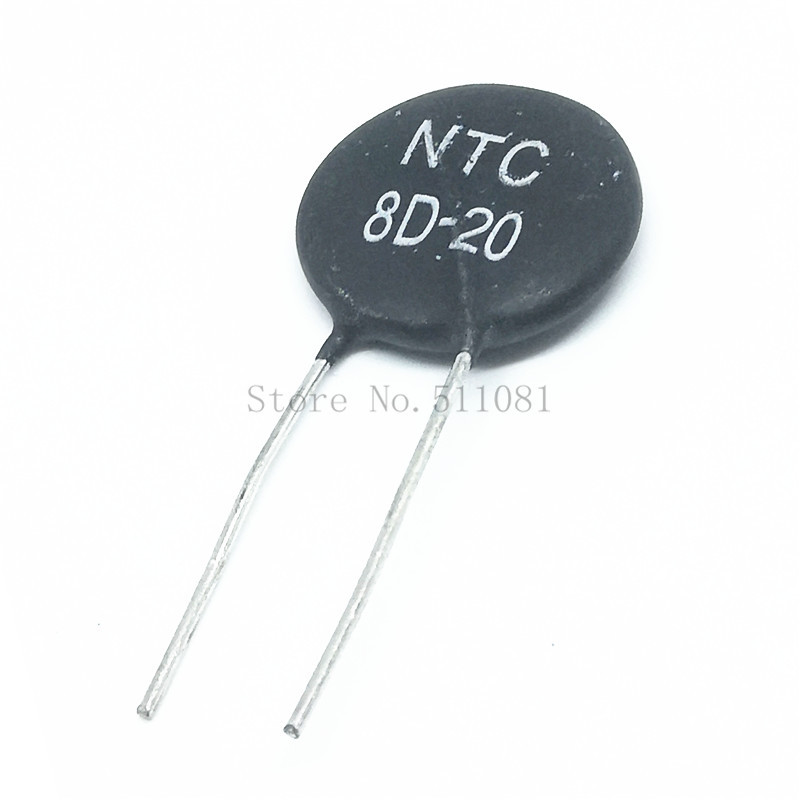 IMPORT 10PCS The NTC thermistor 8D-20 8D20 DIP 5D-11 5D-15 10D-11 10D-9 47D-15