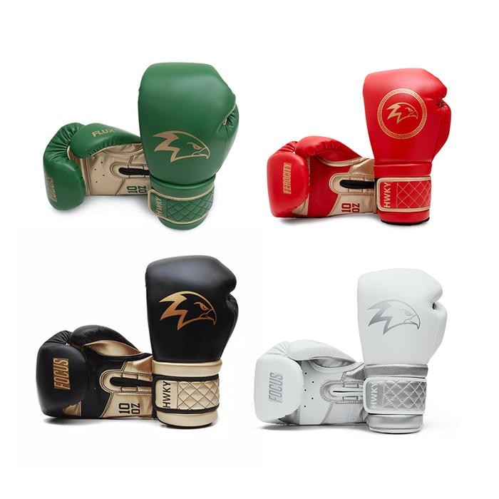 Hawkeye Focus Boxing / Muaythai Gloves
